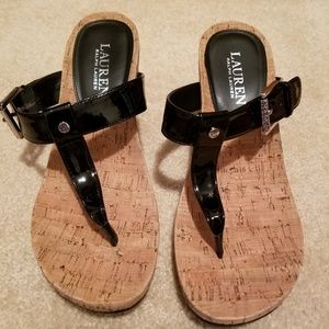 Ralph Lauren wedge Sandals
